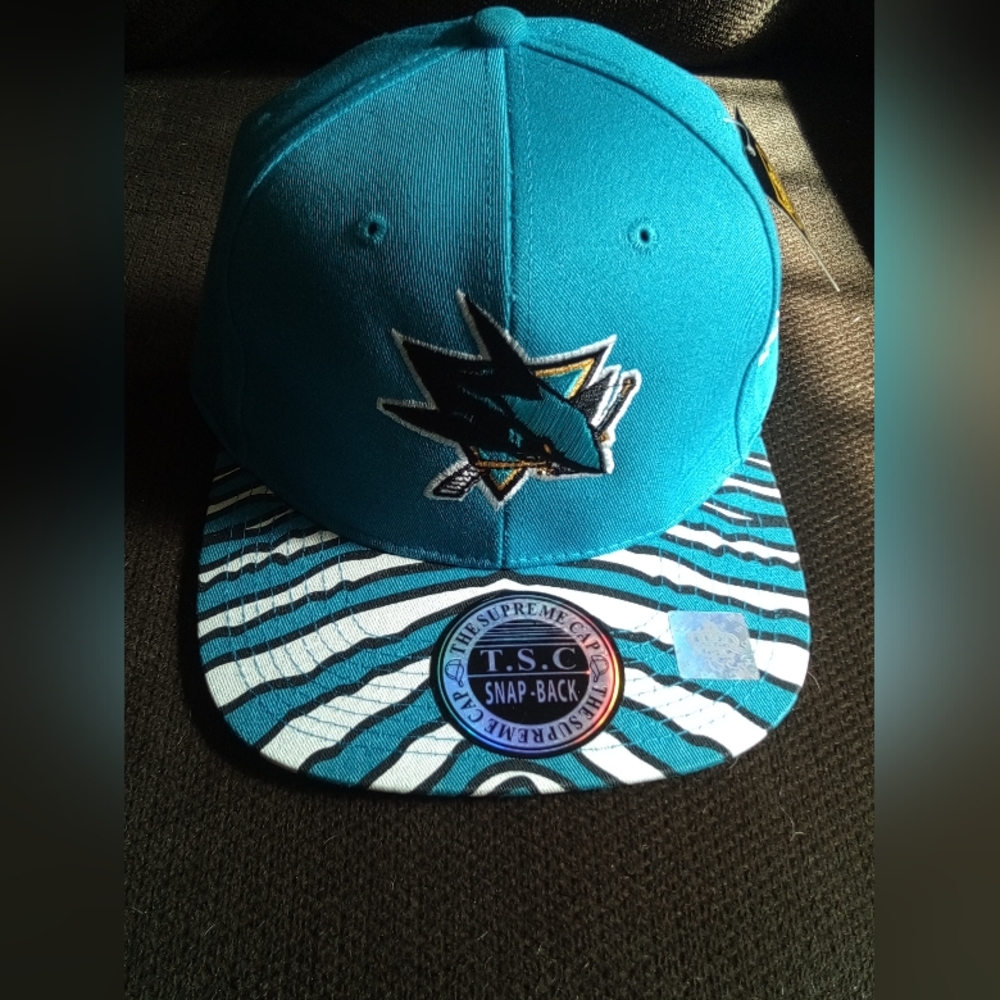 San Jose Sharks snapback